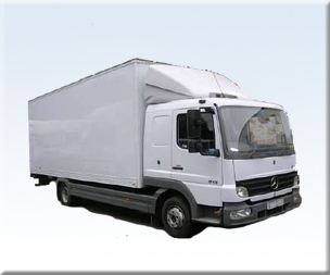 Mercedes-LKW Auflieger  7,5t